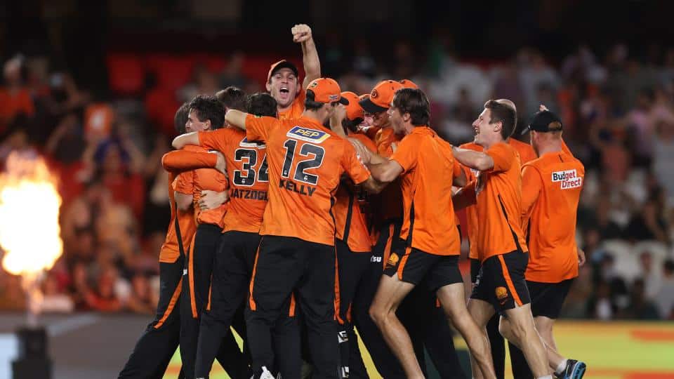 BBL: Perth Scorchers Defeat Brisbane Heat to Retain Their Title