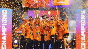 Perth Scorchers won 2022-23 season of BBL