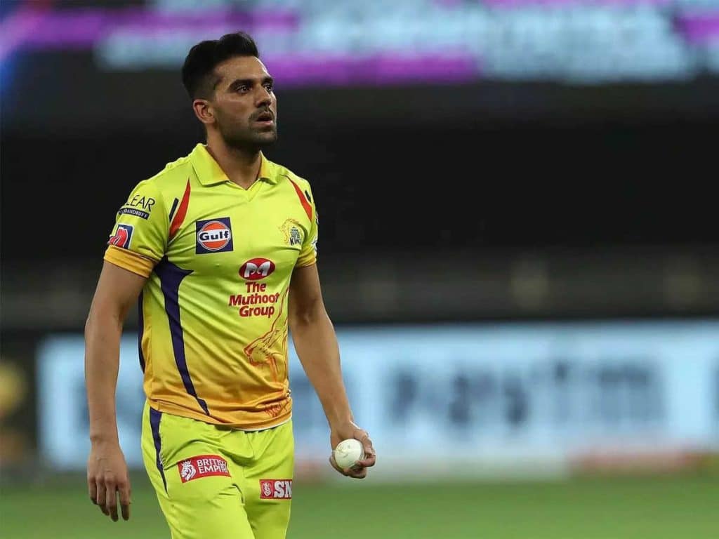 CSK vs GT: Deepak Chahar Gives an Update on His Health