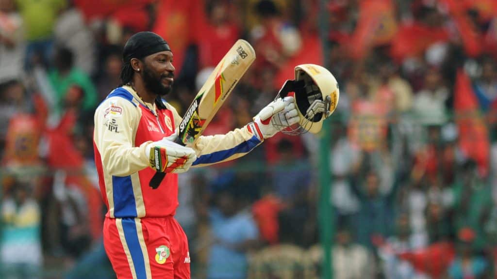 RCB Legend Chris Gayle Opens Up on His With the Franchise