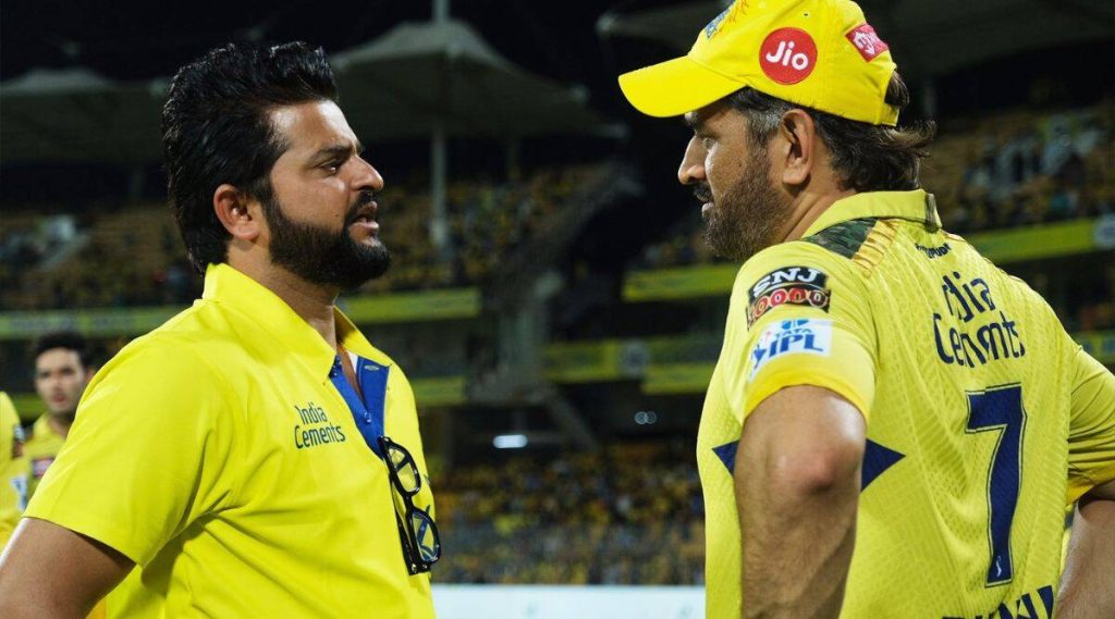 “Main Trophy Jeetke..”- Suresh Raina Drops a Massive Hint on MS Dhoni’s Retirement Plans