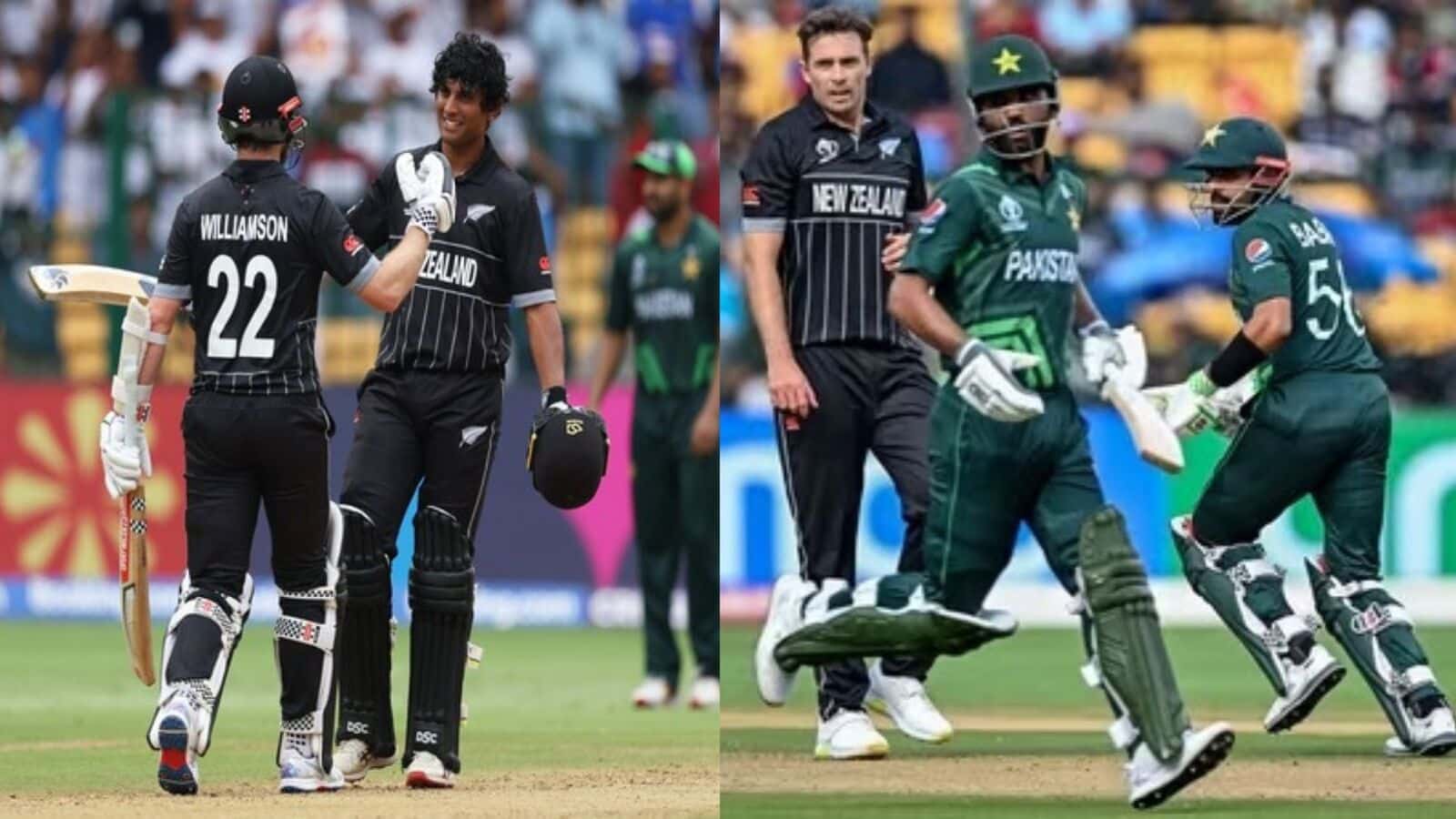 Record-breaking game in Bangalore; Here are some all-time Records broken in the PAK vs NZ game