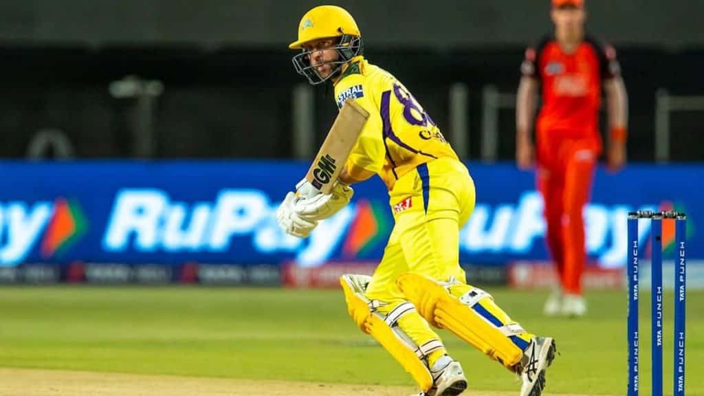 IPL 2023: First Choice 4 Overseas Players for CSK in their first game against Gujarat Titans