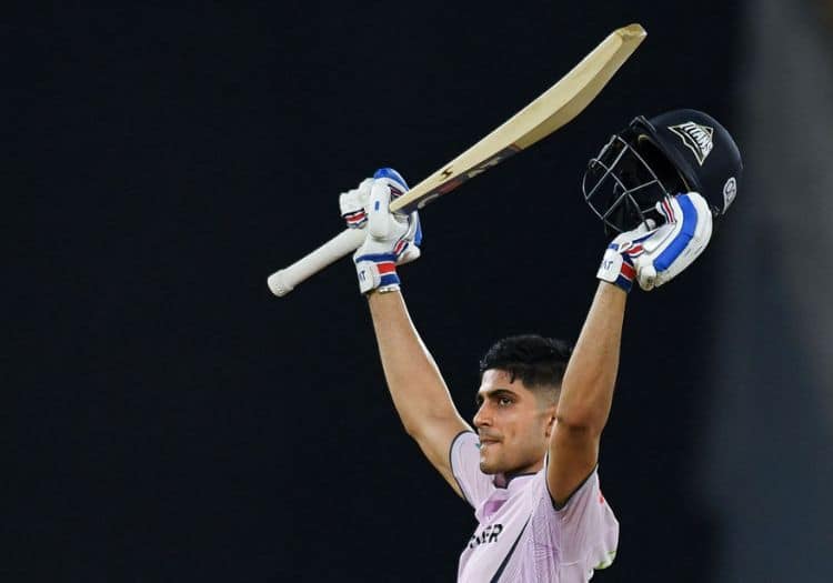 Shubman Gil smashes century from Anderson