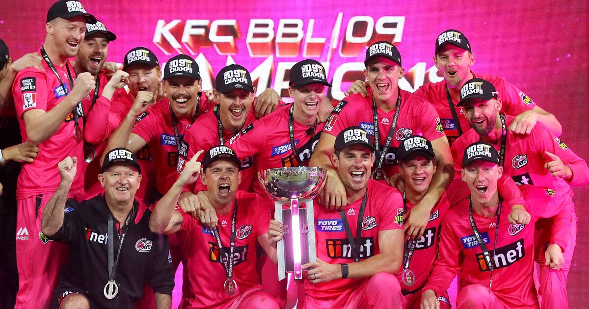 Sydney Thunder BBL Champions 2020-21