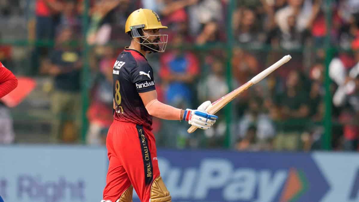 RCB vs DC: Virat Kohli achieves rare World Record after his half-century vs DC 