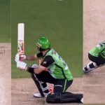 Watch: Fearless Glenn Maxwell plays the most outrageous Ramp Shot in BBL 13