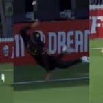 Watch: "Superman or Spiderman" - Super Smash T20 competition produces "Catch of the Century"