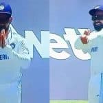 Watch: Virat Kohli does "bow and arrow" pose on "Ram Siya Ram" song in 2nd Test