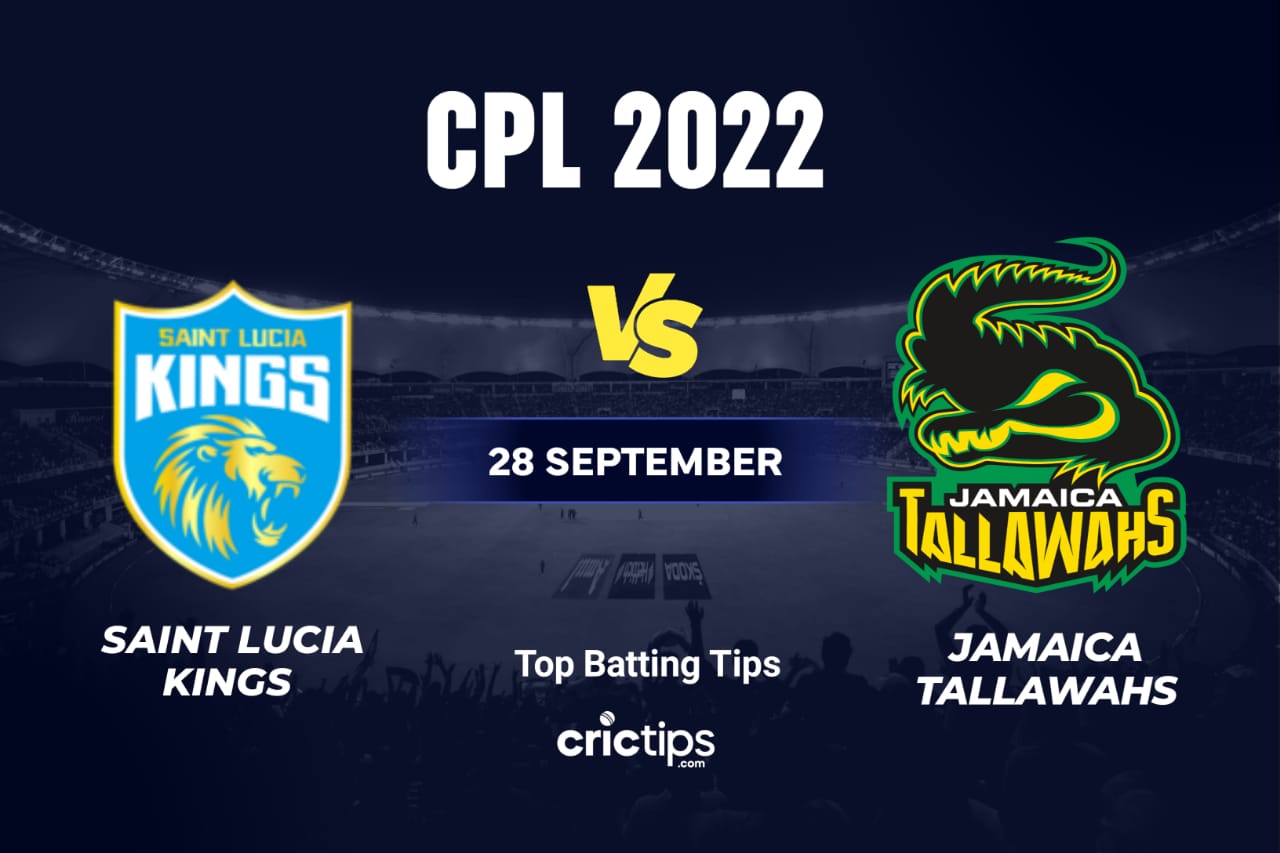 SLK vs JAM Betting Tips & Who Will Win The Eliminator Of CPL 2022