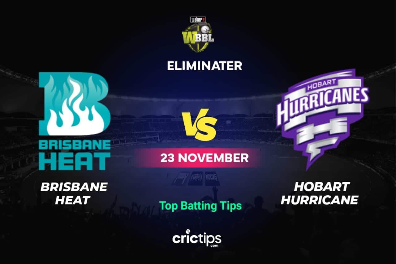 BH-W vs HH-W Betting Tips & Who Will Win The Eliminator of Women's Big Bash League 2022