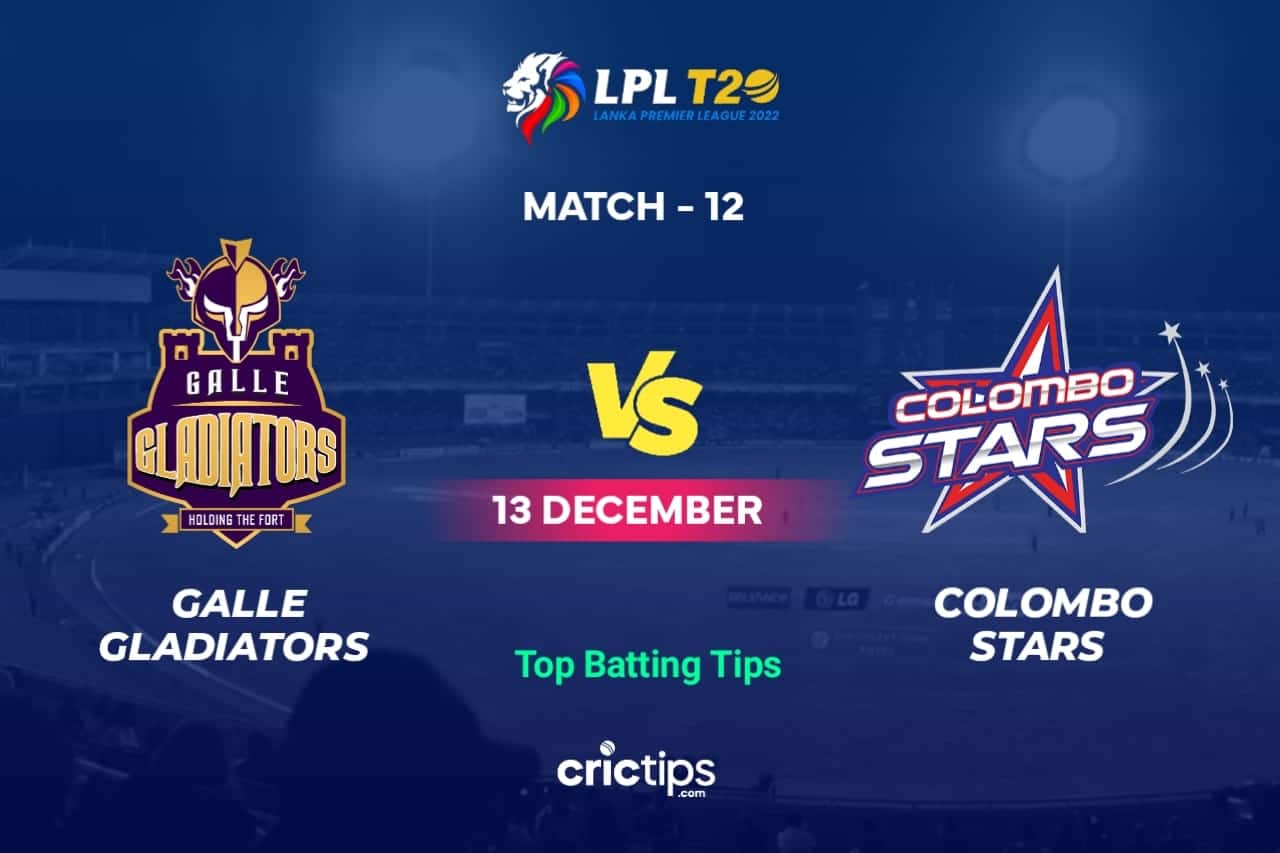 GG vs CS Betting Tips & Who Will Win This Match Of The Lanka Premier League 2022