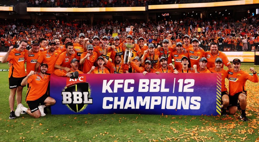 BBL: Perth Scorchers Defeat Brisbane Heat to Retain Their Title