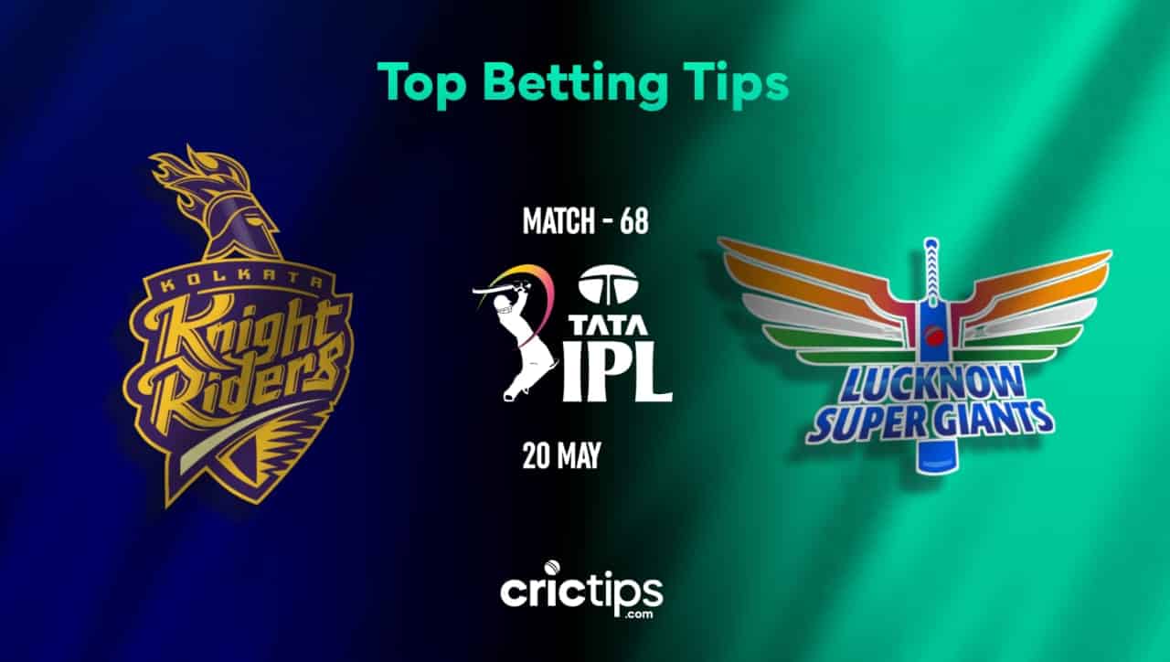 KKR vs LSG Betting Tips & Who Will Win Today’s Match Of The Indian Premier League 2023