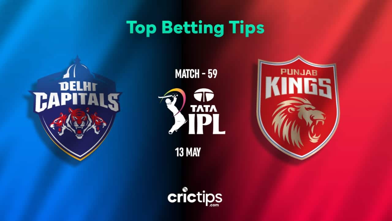 DC vs PBKS Betting Tips & Who Will Win Today’s Match Of The Indian Premier League 2023