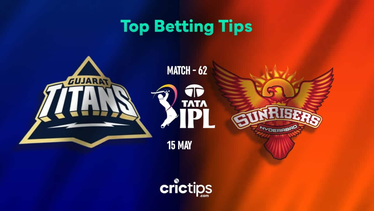 GT vs SRH Betting Tips & Who Will Win Today’s Match Of The Indian Premier League 2023