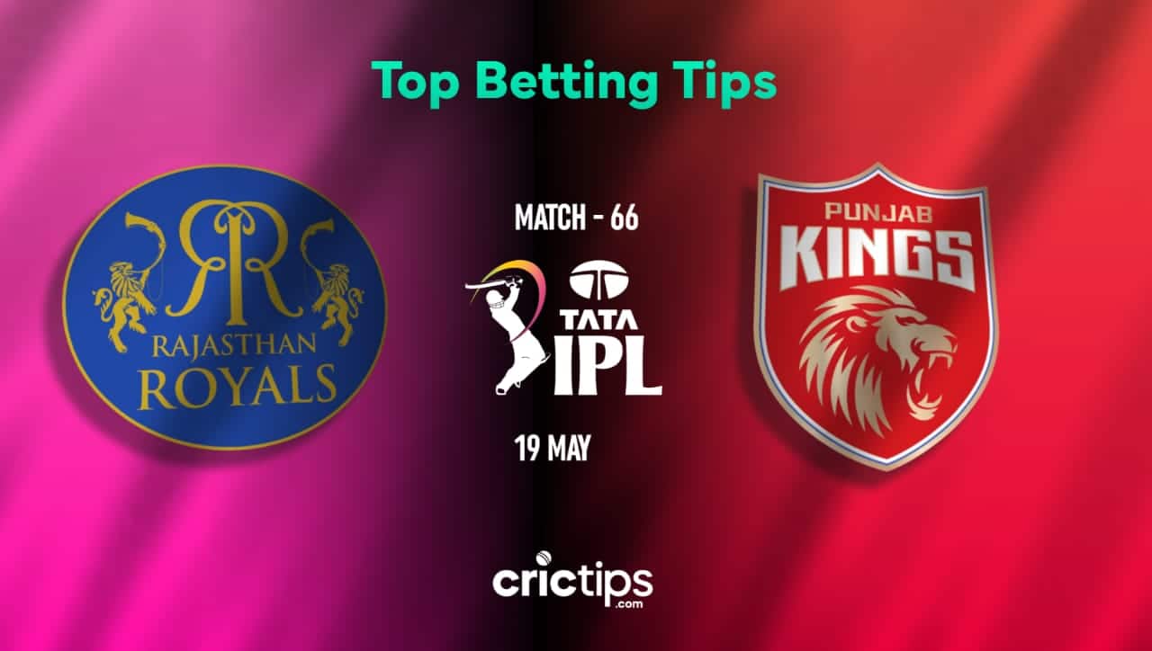 PBKS vs RR Betting Tips & Who Will Win Today’s Match Of The Indian Premier League 2023