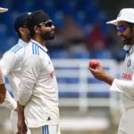 With a commanding lead of 364, India declares in their ongoing Test match against the West Indies. The match is set for a thrilling finale as the West Indies face a daunting chase, while India seeks to claim victory.