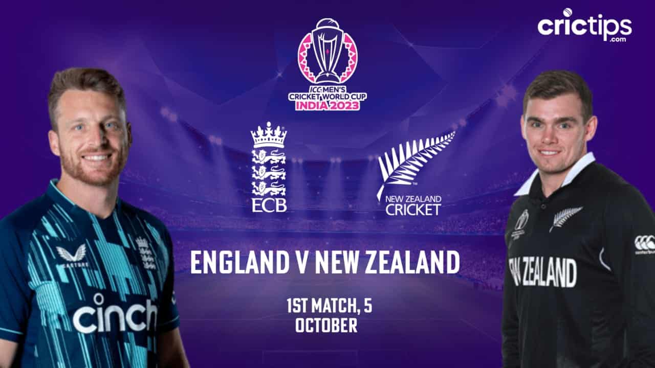 Who will win 1st Match ENG vs NZ in the ICC World Cup 2023.