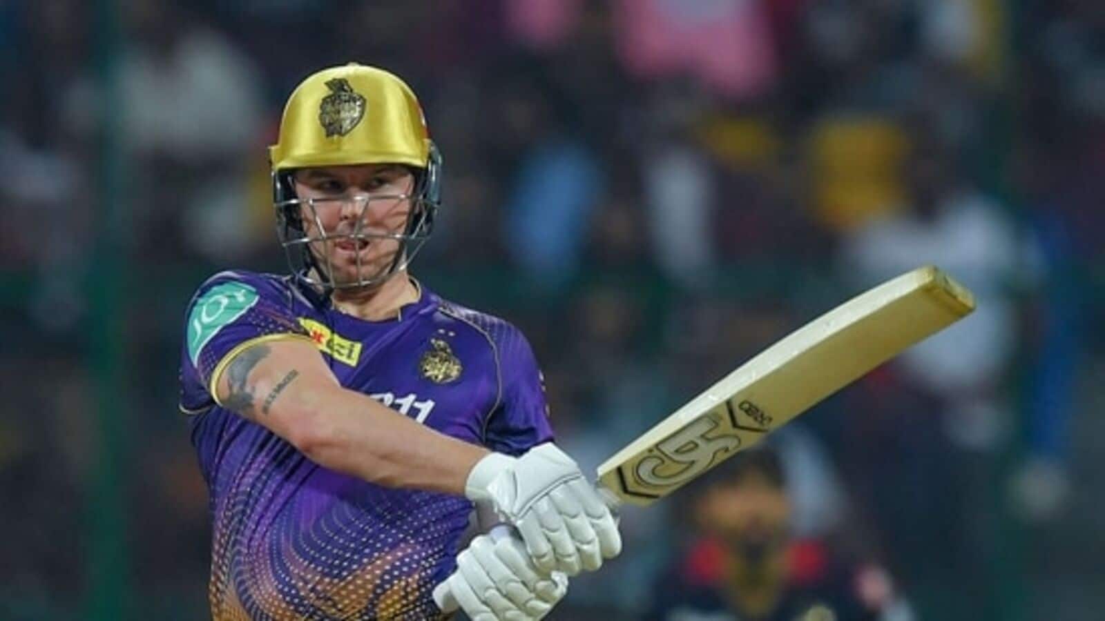 IPL 2024: KKR signed Phil Salt as a replacement for Jason Roy for the coming season