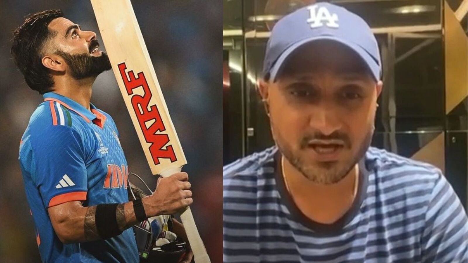 "Virat's bat will make big noise in IPL 2024"- Harbhajan Singh backs Virat Kohli for T20 World Cup spot