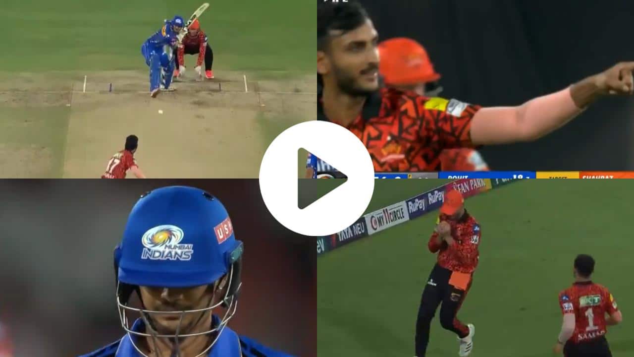 Watch: Shahbaz Ahmed Takes Revenge on Ishan Kishan After Hitting a Massive 103-Meter Six