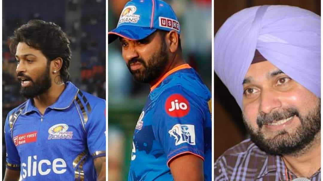 "Elephant Covered In Dust" : Navjot Singh Sidhu Applauds Rohit Sharma