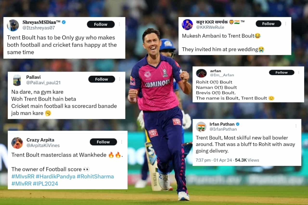 Twitter Explodes Over Trent Boult's Bowling Masterclass! You Won't Believe Who He Knocked Out!