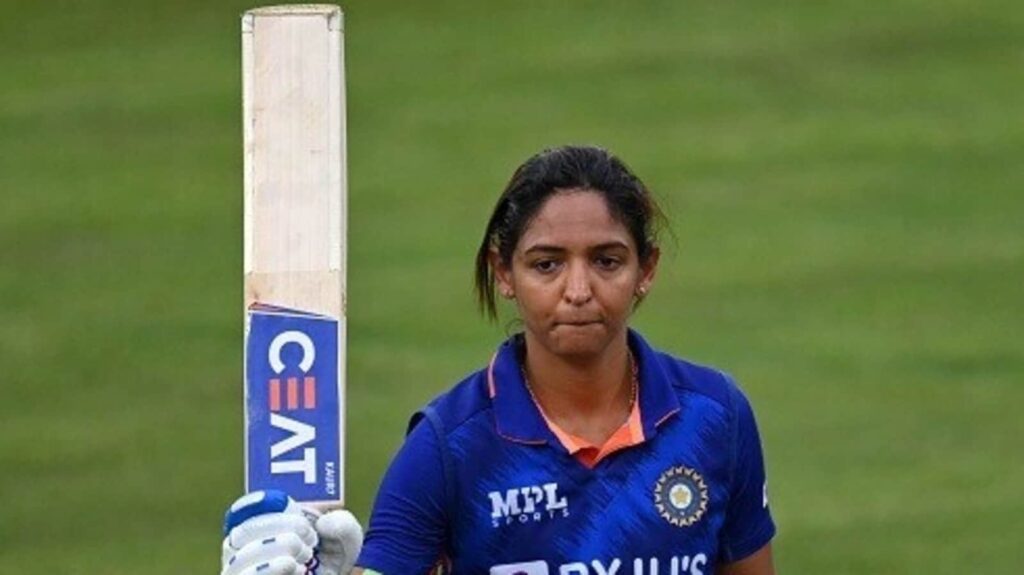 Harmanpreet Kaur To Miss WBBL Because Of Back Injury