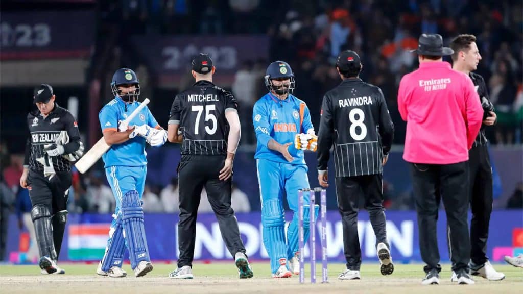 World Cup 2023 यह टीम खेलेगी फाइनल अगर IND vs NZ सेमीफइनल चढ़ जाये बारिश की भेट; जानिए Reserve Day Rule