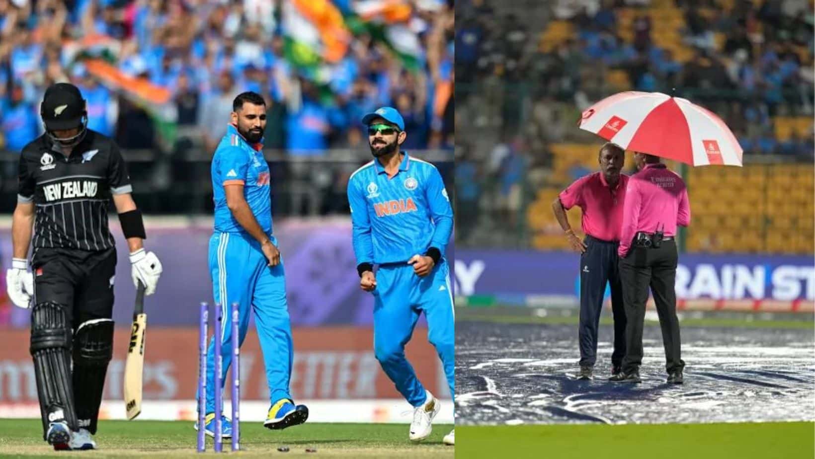 World Cup 2023: यह टीम खेलेगी फाइनल अगर IND vs NZ सेमीफइनल चढ़ जाये बारिश की भेट; जानिए Reserve Day Rule