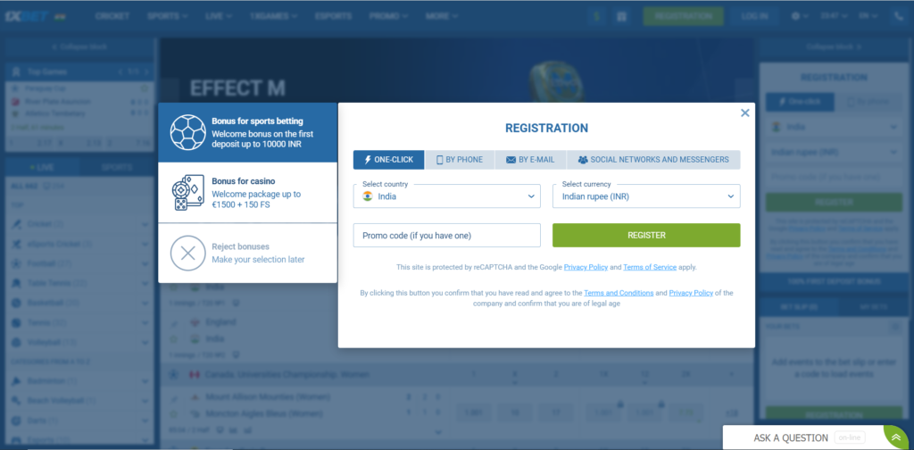 1xbet-registration