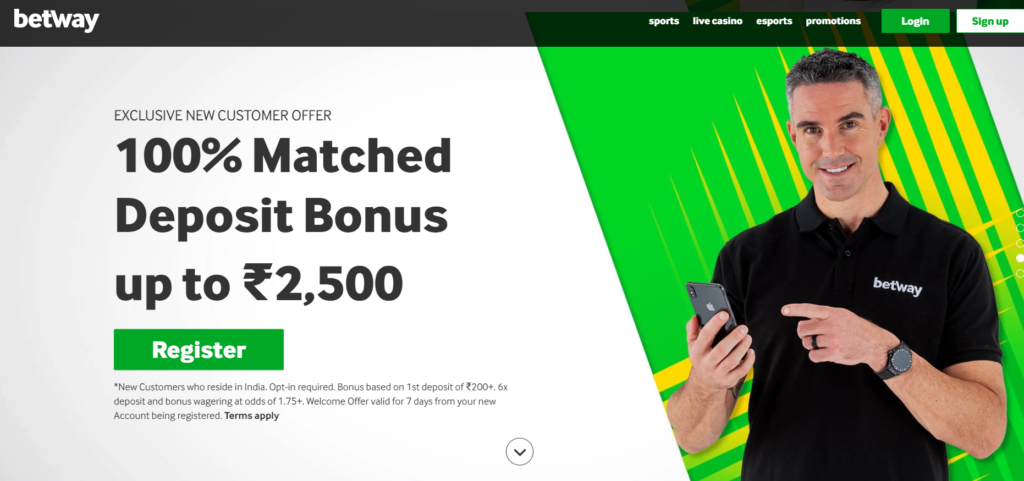 Betway Bonus