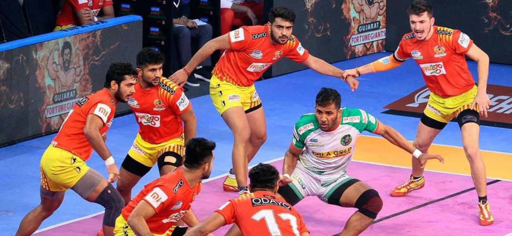 Kabaddi Betting on ComeOn