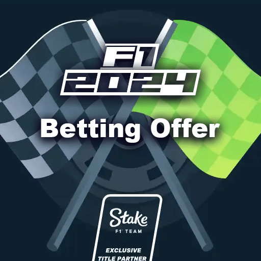 F1 2024 Stake.com Betting Promotion