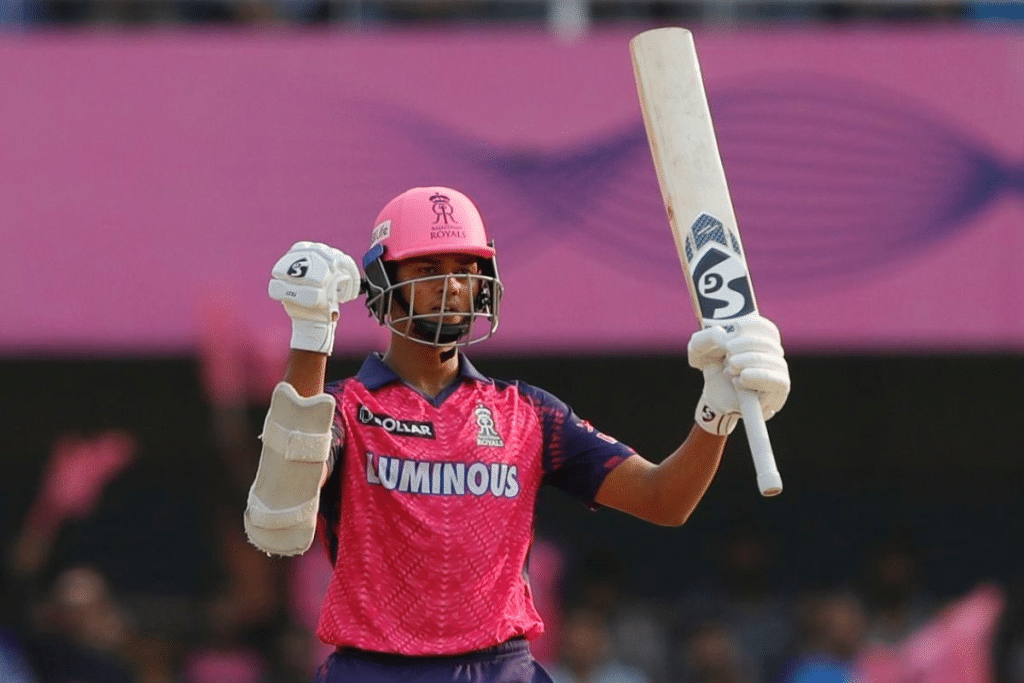 Suresh Raina praises Yashasvi Jaiswal against CSK