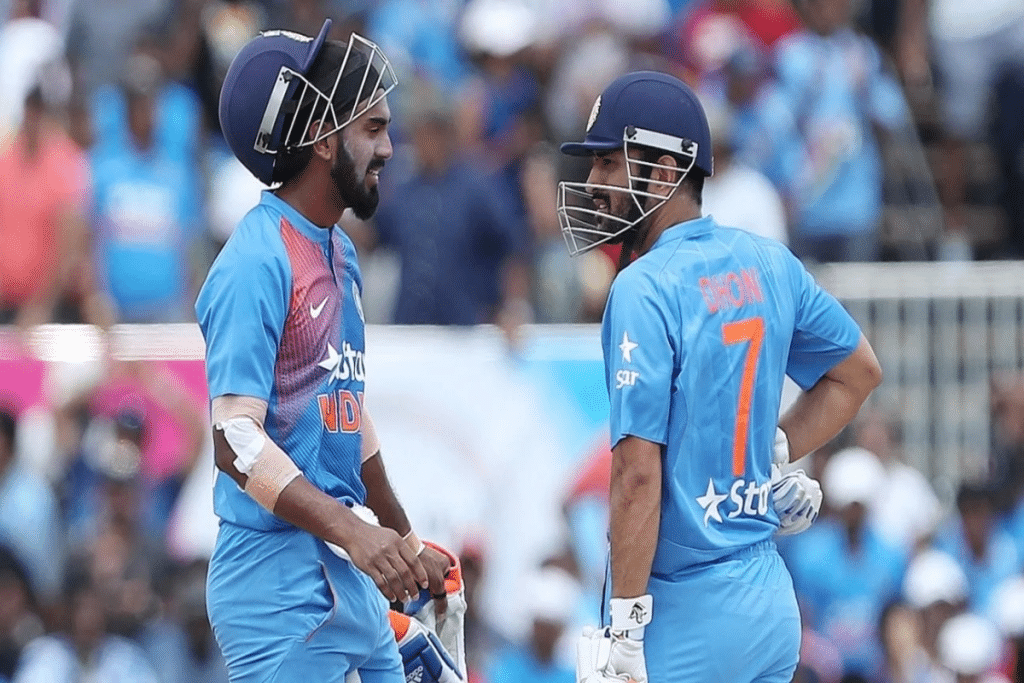 KL Rahul on MS Dhoni’s Leadership Skills