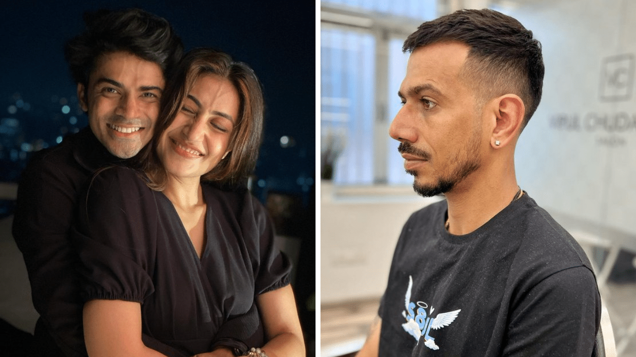 Yuzvendra Chahal's Wife Dhanashree Encounters Trolling Over Her Picture with Choreographer. Watch how twitter trolling Chahal and Dhanshree.