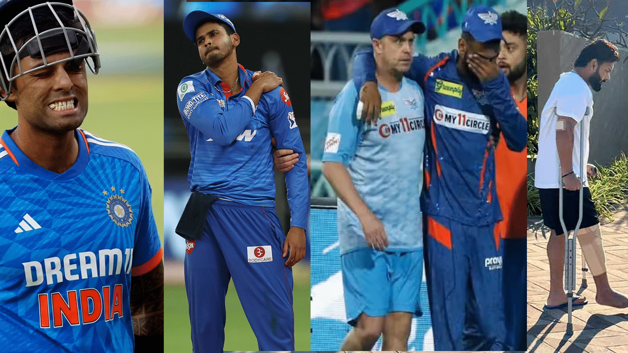 IPL Injury Woes Ahead of 2024 IPL