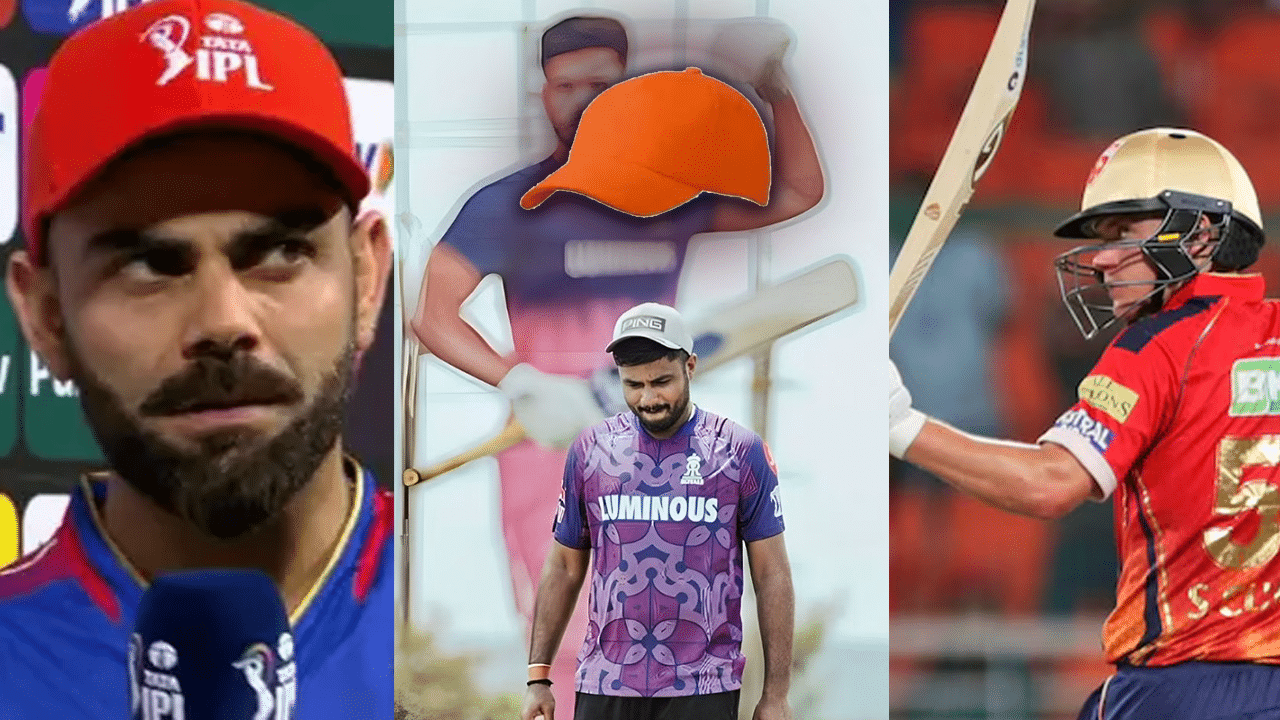 IPL 2024 Orange Cap Race - Kohli, Curran and Samson lead the charge