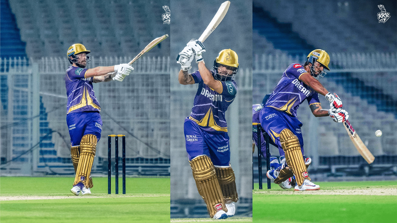 Knight Riders' Stars Sparkle in Pre-IPL 2024 Practice Match