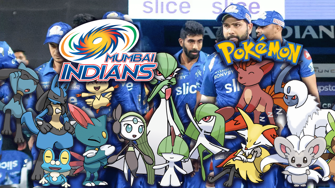 Mumbai Indians x Pokemon IPL 2024