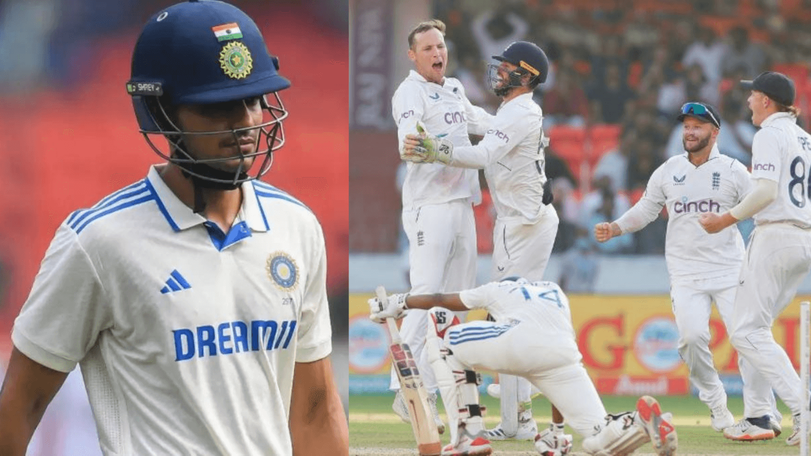 3 Players who should be dropped for second test after India suffered a humiliating defeat in Hyderabad