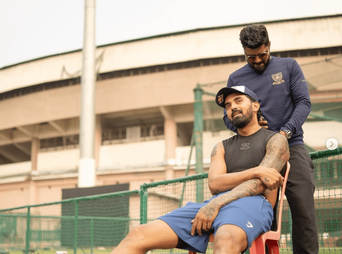 KL Rahul looks fit and ready on socials for IPL 2024