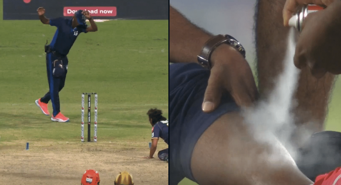 IPL 2024: Umpire Injured During IPL 2024 Match Between Kolkata and Hyderabad