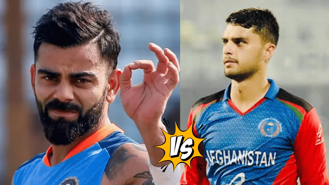 ICC World Cup 2023: Anticipation Builds for Virat Kohli vs Naveen Ul Haq Showdown in India vs Afghanistan Match