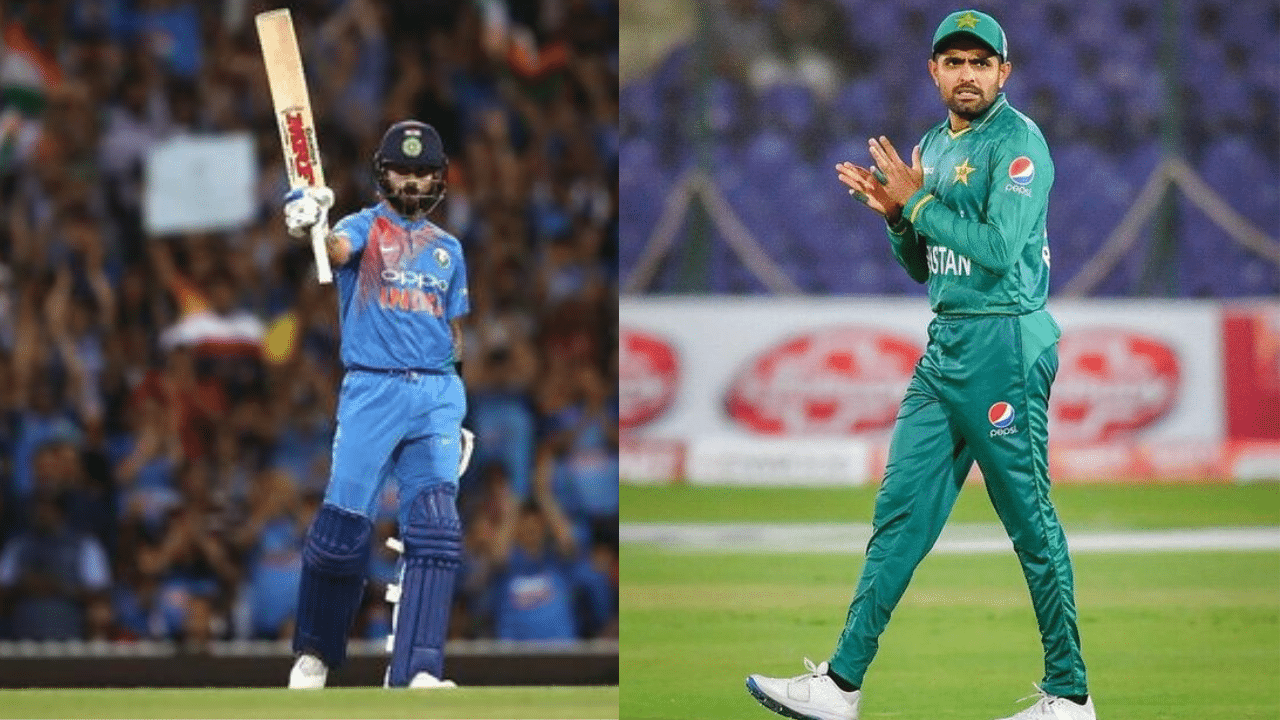 Virat Kohli showers rich praise on Babar Azam