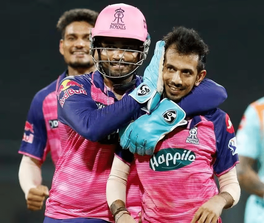 Yuzi Chahal, Sanju Samson in IPL