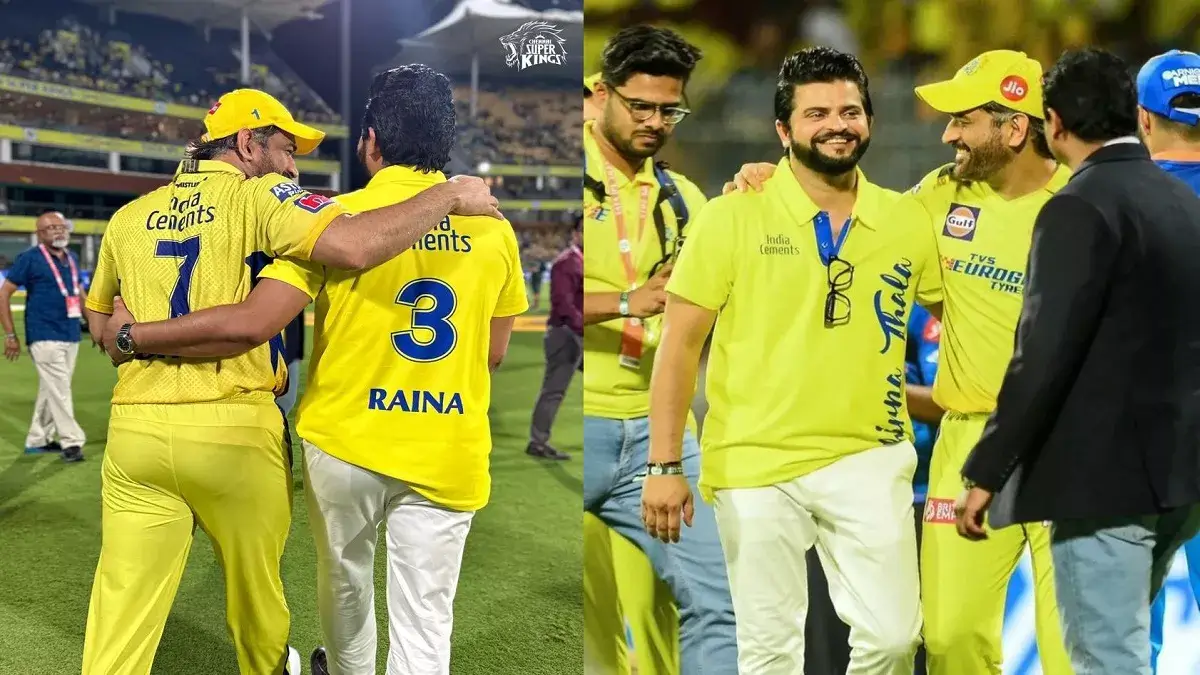 “Main Trophy Jeetke..”- Suresh Raina Drops a Massive Hint on MS Dhoni’s Retirement Plans