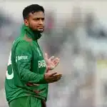 Shakib Al Hasan's